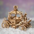 RoboTime 3D wooden jigsaw Fairy tale carriage